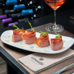 Bombette with speck and smoked scamorza
